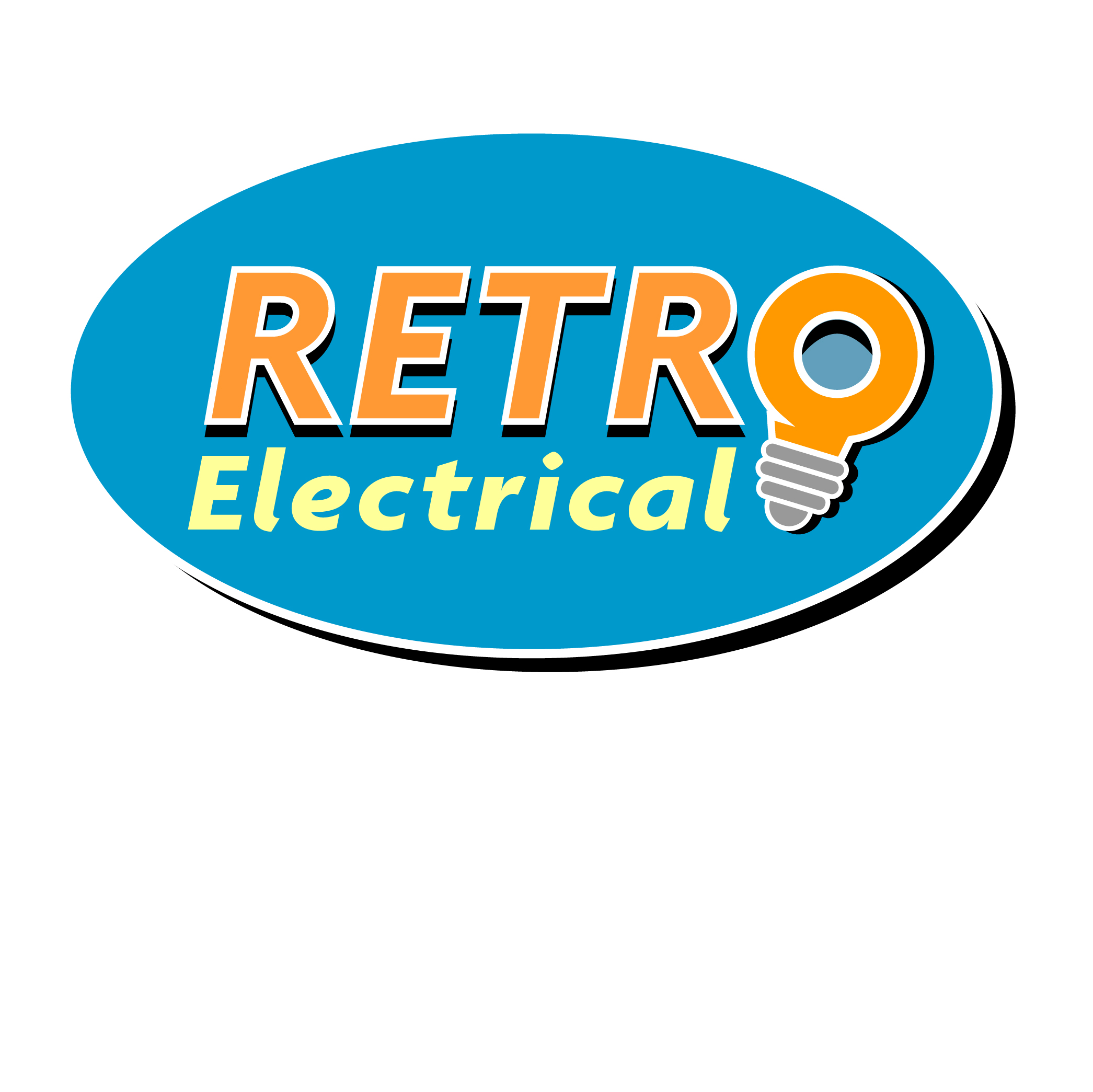 Logo Design by Thomasdesign for Retro electrical | Design #25544018