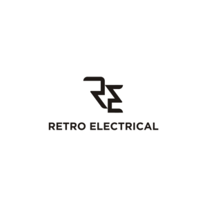 Logo Design by derho for Retro electrical | Design #25482456