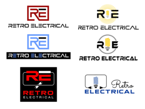 Logo Design by vkhoruzhenko for Retro electrical | Design #25543382