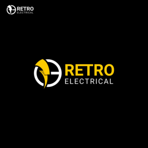 Logo Design by Jaza Mujahidin for Retro electrical | Design #25474953