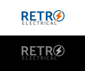 Logo Design by eyeondesign for Retro electrical | Design #25480475