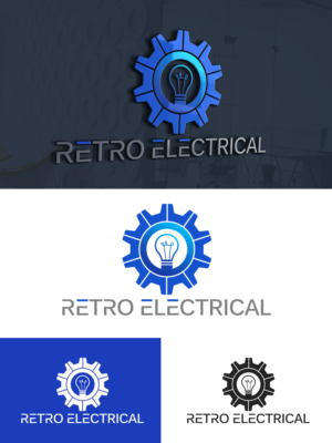 Logo Design by VanR for Retro electrical | Design #25519472