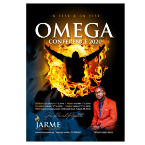 Flyer for annual OMEGA CONFERENCE 2020 | Flyer-Design von ELOISE LIND