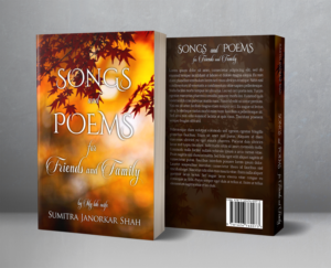 Mostly Poems for Family and Friends | Book Cover Design by Aesthetica Society