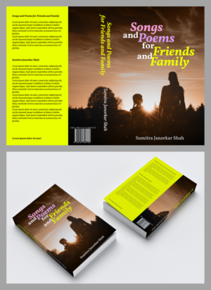 Mostly Poems for Family and Friends | Book Cover Design by MK-3D