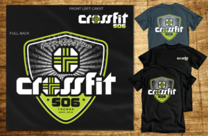 Design our CrossFit Gym’s New Tshirt | T-shirt Design by CoffeeBreak88