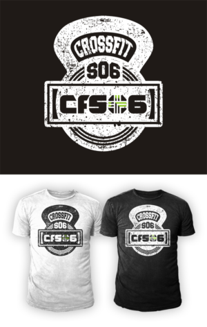 Design our CrossFit Gym’s New Tshirt | T-shirt Design by D'Mono