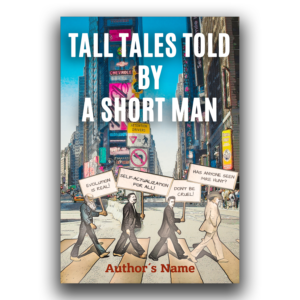 Tall Tales book cover / detailed illustration | Illustration Design by Wally_F