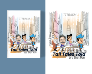 Tall Tales book cover / detailed illustration | Illustration Design by SAI DESIGNS