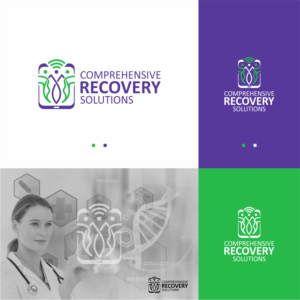 Comprehensive RECOVERY Solutions | Logo-Design von Sibyle