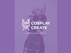 Cosplay Create | Logo Design by Locke+