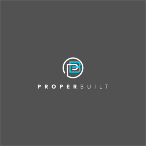 ProperBuilt | Logo Design by Jeferson HP