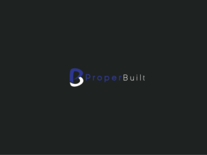 Logo-Design von Workoholic für ProperBuilt  | Design #25486863