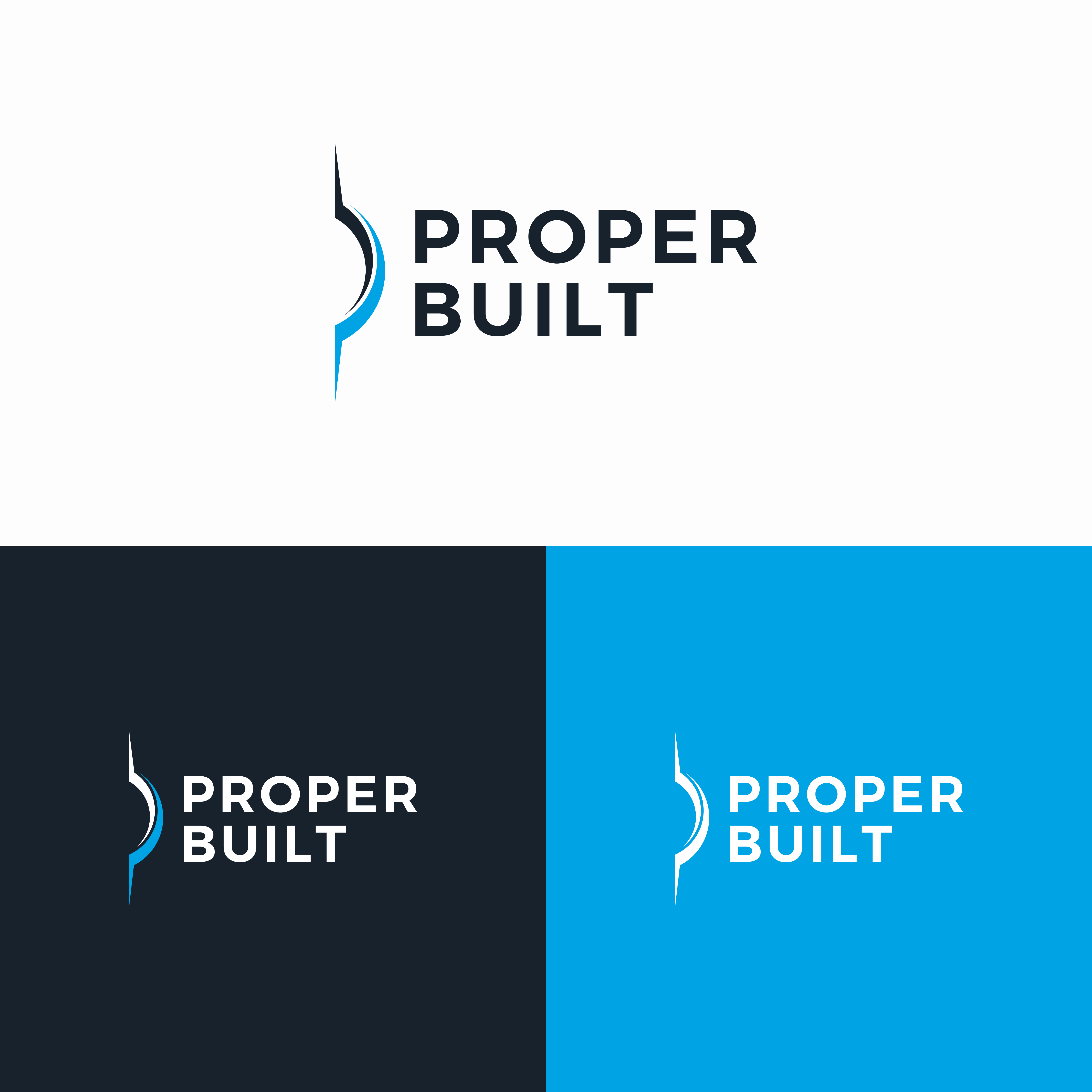 Logo-Design von perang für ProperBuilt  | Design #25485089