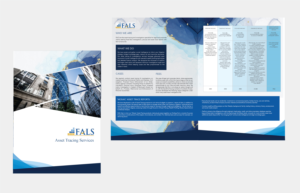 Asset tracing and investigation firm requires marketing brochure for services | Brochure Design by Brigitte Melissa B