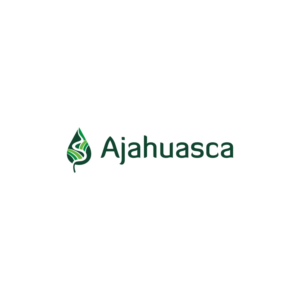 'Ajahuasca' as text.  | Logo Design by Ashani Bhattacharya