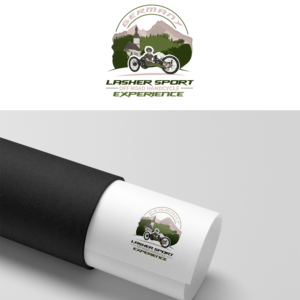 Lasher Sport Off Road Handcycle Experience | Logo-Design von Maxo-Biz