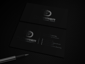 Business cards in digital learning for freelancer | Business Card Design by WebixBD