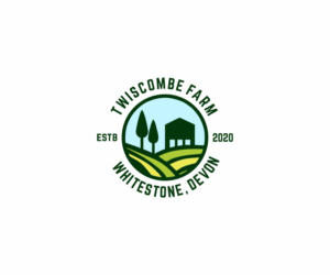 Twiscombe Farm | Logo Design by luiz otavio I DESIGN