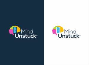 Mind Unstuck | Logo Design by nikkiblue