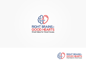 RIGHT BRAINS for GOOD HEARTS   is the brand and the name........   