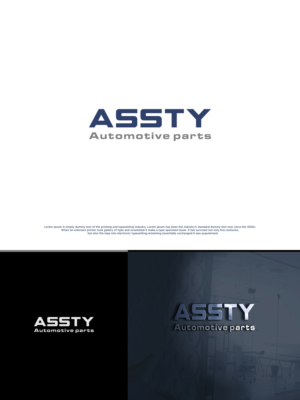 ASSTY automotive parts | Logo-Design von 2662 DESIGN