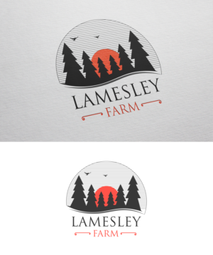 Lamesley Farm | Logo-Design von SAI DESIGNS