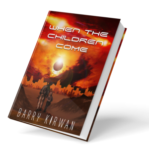 Science fiction author needs a dystopian book cover for book entitled 'When the children come' | Book Cover Design by CreaTVIT