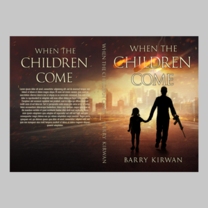 Science fiction author needs a dystopian book cover for book entitled 'When the children come' | Book Cover Design by dienel96