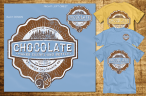 Fun and funky t-shirt designs | T-shirt Design by CoffeeBreak88