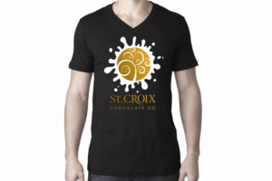 T-Shirt-Design von Bryan für St. Croix Chocolate Company | Design #25495983