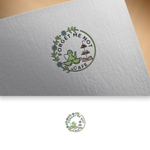 The design should focus on what we offer rather than the name of the cafe | Logo Design by DesignDUO