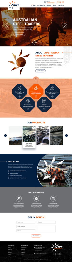 AST Design | Web Design by Shijo John