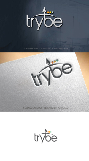 trybe (I think I want just the words) - it is going to be a brand for both men and women but I would like it to be a little more 'masculine' than 'feminine'  | Logo Design by graphicevolution