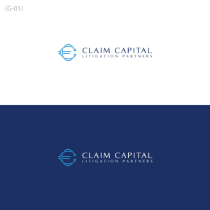 Claim Capital Litigation Partners | Logo Design by Paperfox Designs