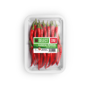 Rainbow Pepper Label for Grocery stores (4pk bell peppers) | Etikett-Design von Sergio Coelho