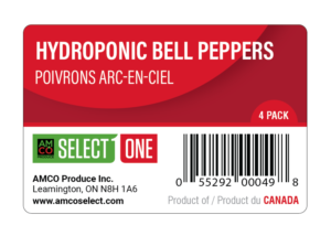 Rainbow Pepper Label for Grocery stores (4pk bell peppers) | Etikett-Design von Akshar Shailesh