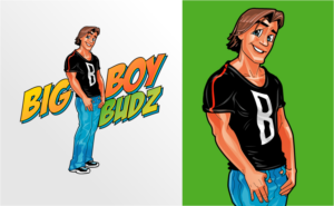 Big Boy Budz | Logo-Design von ally designs