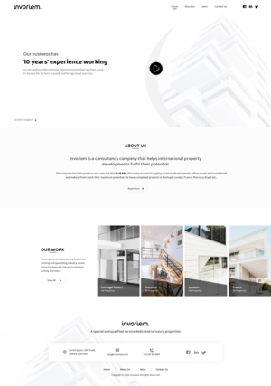 International Property Consultancy | Web-Design von Ved Web Services