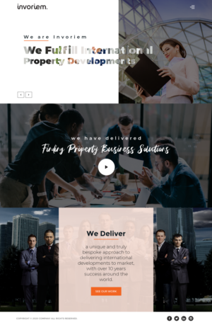 International Property Consultancy | Web-Design von TechWise