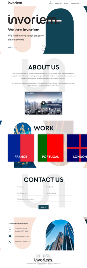 International Property Consultancy | Web-Design von Starlyn DS