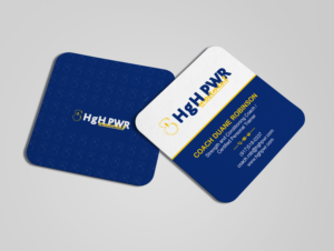 strength and conditioning business focused on helping people move more efficiently | Business Card Design by Uttom 2