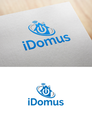 iDomus | Logo-Design von Linda Designs