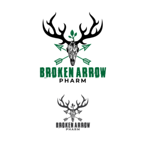 Broken Arrow Pharm | Logo Design by Graphic Bricks