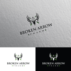 Broken Arrow Pharm | Logo Design by Rii