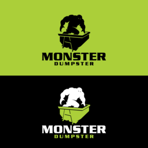 Monster Dumpster | Logo-Design von Graphic Bricks