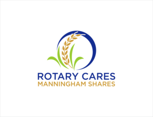 Rotary Cares – Manningham Shares | Logo Design by BNdesigner