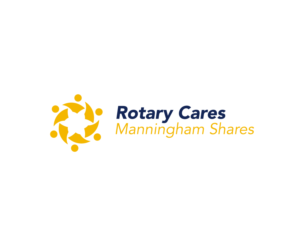 Rotary Cares – Manningham Shares | Logo Design by Ng V Duc