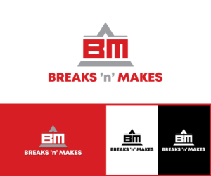 Breaks'n'Makes | Logo Design by MoonFeather