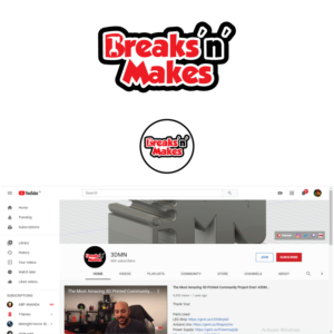 Breaks'n'Makes | Logo Design by Graphic Bricks